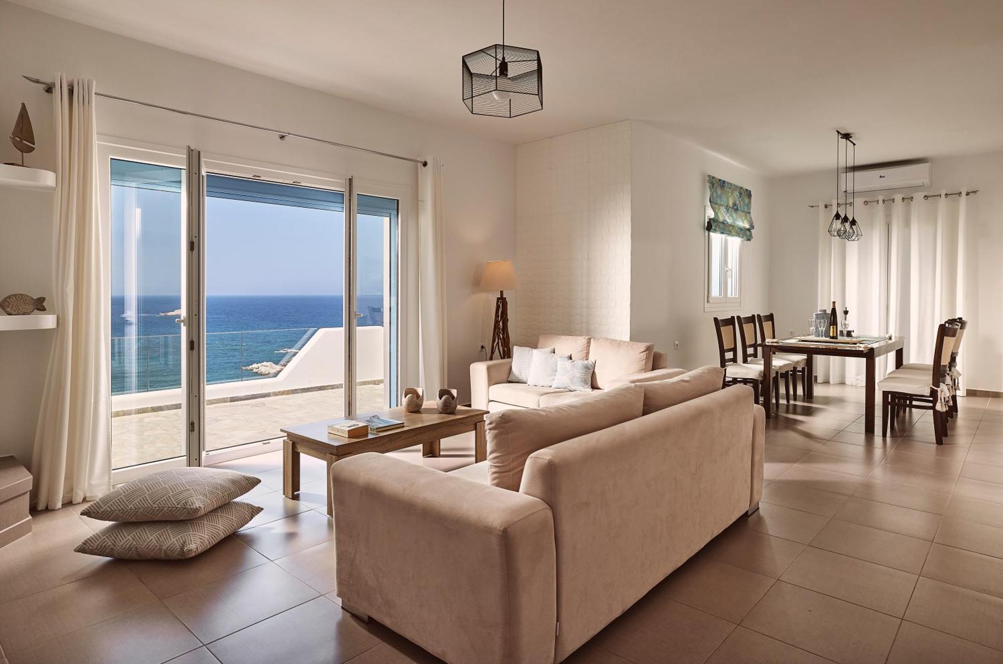 Mandrakia Villa Imperial Milos מראה חיצוני תמונה