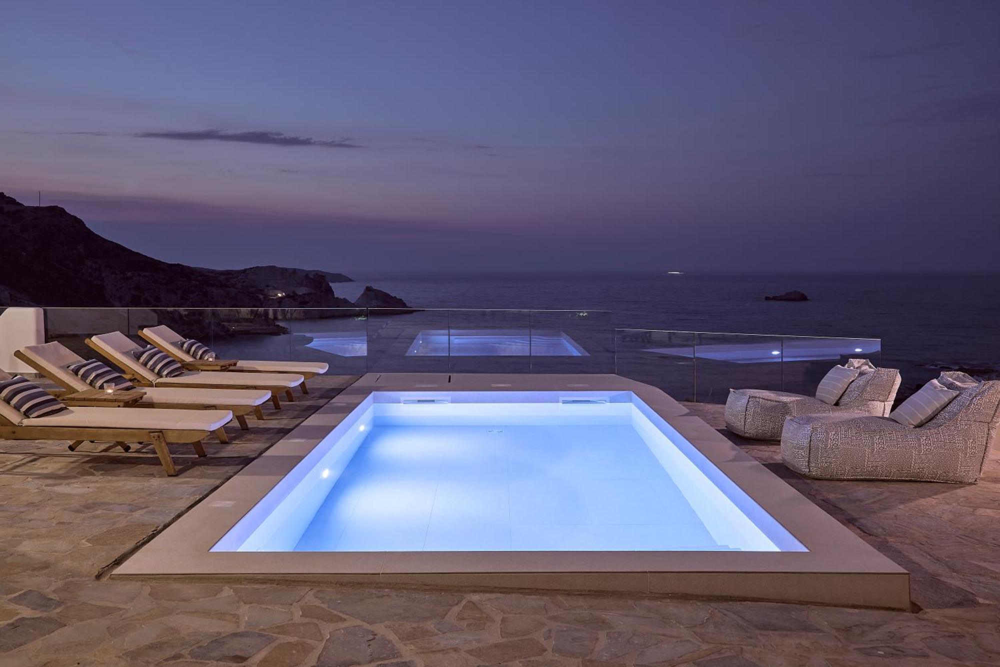 Mandrakia Villa Imperial Milos מראה חיצוני תמונה